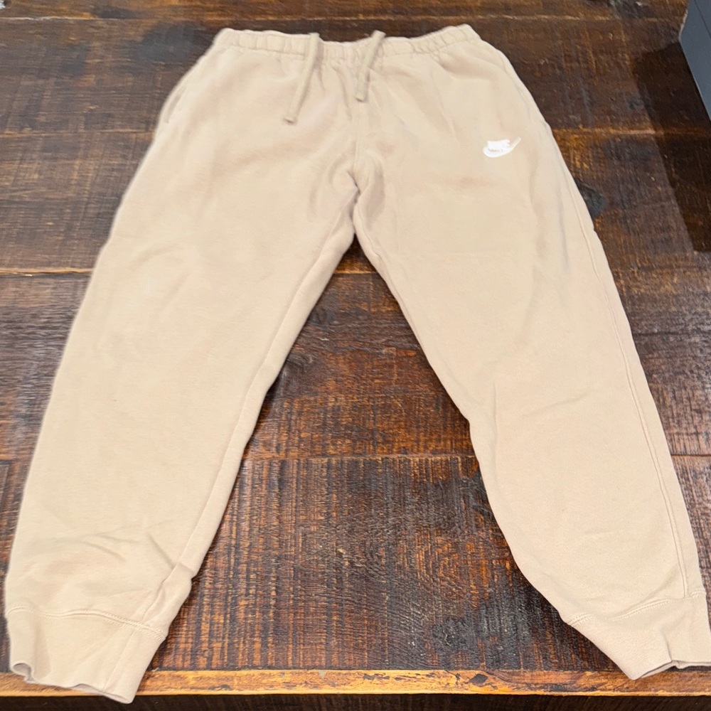 Nike Beige Sweatpants